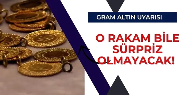İslam Memiş'ten 'gram altın' uyarısı: Herkes hazırlığını yapsın! Beklenen ralli tarihi... Bugün çeyrek altın ne kadar? 4-10-100 gram altın kaç para?