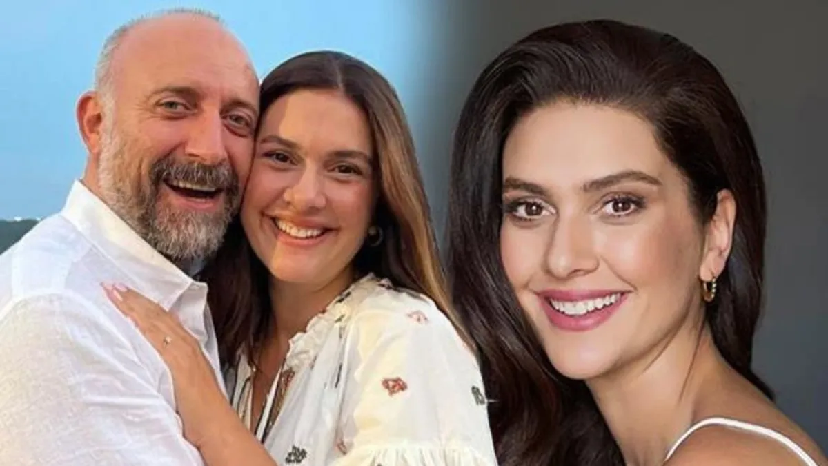 Halit Ergenç’in eşi Bergüzar Korel bu kez banyodan paylaştı! Bornozunu giyip ayna karşısına geçti! Saçlarını tararken...