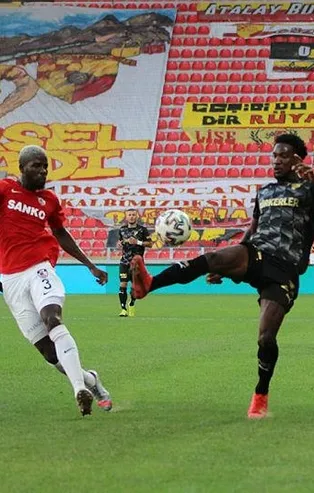 Gaziantep 1 puanı 90+1’de kurtardı