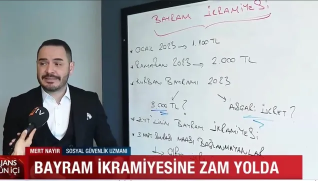 BAYRAM İKRAMİYESİNE ZAM yolda! EYT’lilere çifte ikramiye