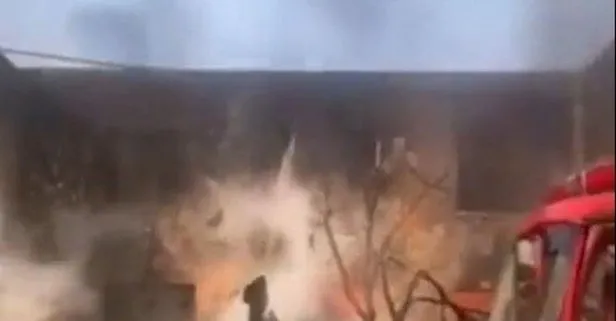 İran’ın Tebriz şehrinde savaş uçağı düştü