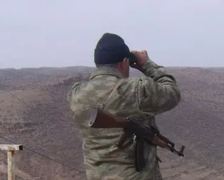 Suriye sınırına korucu kalkanı