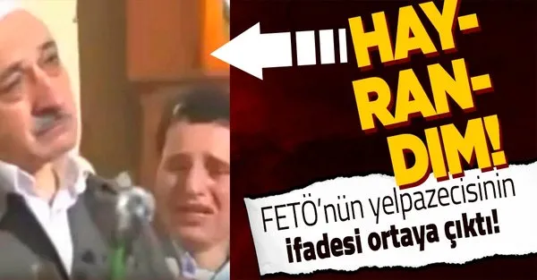 FETÖ'nün yelpazecisinin ifadesi ortaya çıktı: Hayranlığım olduğu için gitmiştim-1