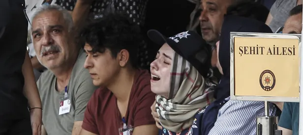 Şehit polis Sinan Acar için veda töreni yapıldı