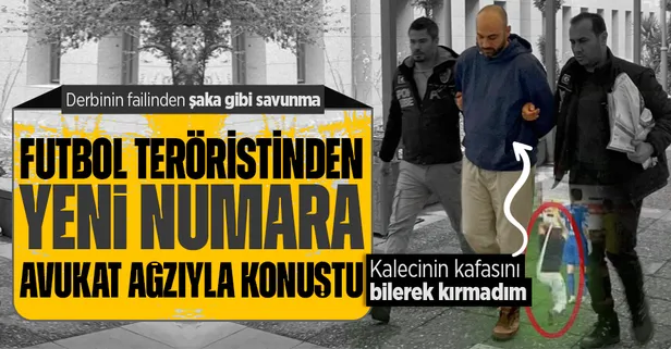 Son dakika! Olaylı Göztepe-Altay derbisinde yeni gelişme! Korner direğiyle kalecinin kafasını kıran holigan Mehmet Nihat Aydın'ın ifadesi ortaya çıktı