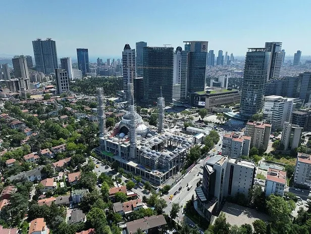Barbaros Hayrettin Paşa Camii'nde sona gelindi! 2022 yılı içerisinde ibadete açılacak-4