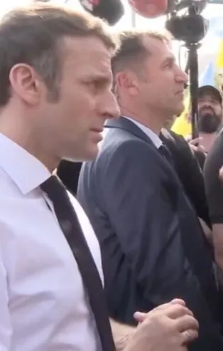 Fransız vatandaşından Macron'a "geçinemiyoruz" isyanı