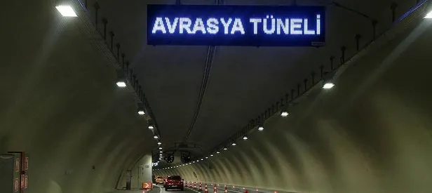 Avrasya Tüneli tekrar açıldı