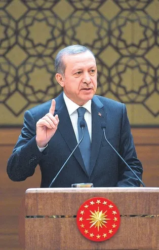 Başkan Erdoğan ABD'ye rest çekti! "Eli kolu bağlı durmayız"