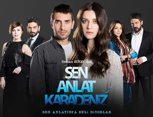 Sen Anlat Karadeniz 2018'de Google'a damga vurdu! Google'da en çok arananlar