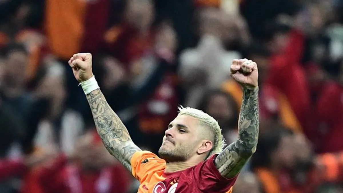 Icardi yine zirve peşinde