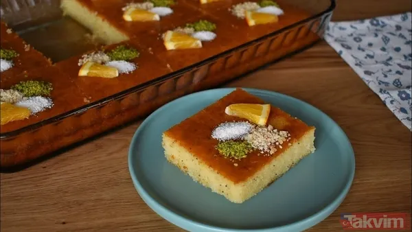 Tek bir noktası kuru kalmayacak.... Ramazana özel REVANİ TARİFİ | Tüm püf noktalarıyla tam ölçülü haşhaşlı revani tatlısı! - 17