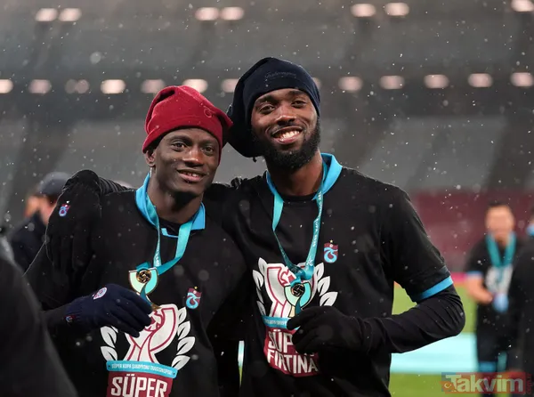 Trabzonspor'un Süper Kupa zaferi sonrası hakemlere 'penaltı' tepkisi: Çifte standart var - 28