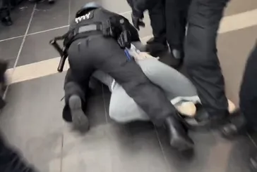 Alman’dan skandal müdahale