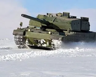 Milli tankımız dünyanın en iyisi olacak