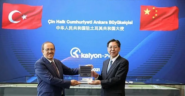 Çin Halk Cumhuriyeti Ankara Büyükelçisi Shaobin LIU: Türkiye teknoloji ihraç eden bir üs olacak