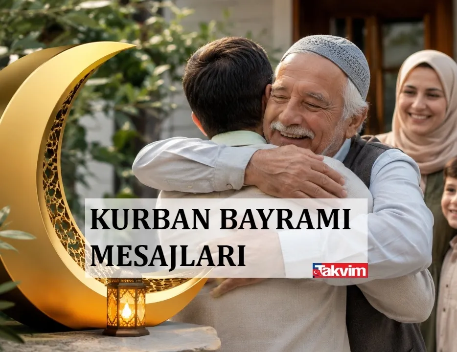 Resimli Kurban Bayramı mesajları 2026: Kısa, özlü, duygusal bayram sözleri ve mesajları