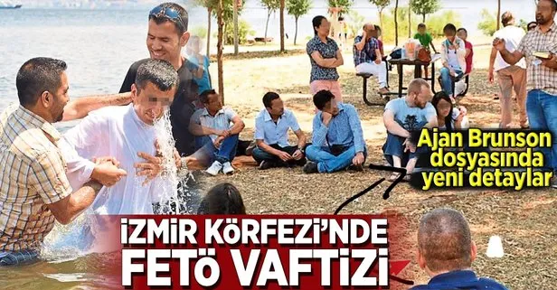 İzmir Körfezi’nde FETÖ vaftizi