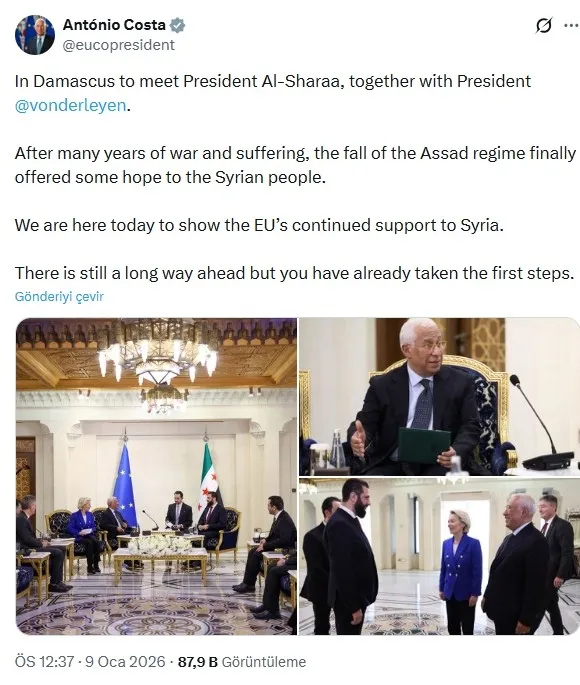 abden-sama-tarihi-ziyaret-von-der-leyen-ve-costa-ahmed-sara-ile-gorustu-1767969190013.jpeg AB’den Şam’a tarihi ziyaret: Von der Leyen ve Costa, Ahmed Şara ile görüştü-3