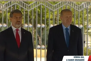 Başkan Erdoğan Gürcistan Cumhurbaşkanı Kavelashvili’yi resmi törenle karşıladı