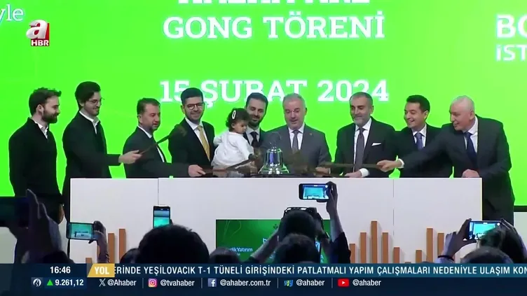 Borsada gong BOR ŞEKER (BORSK) için çaldı!