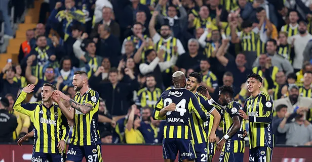 Kanarya'dan zirveye mesaj! Fenerbahçe - Kayserispor: 4-2 | MAÇ SONUCU