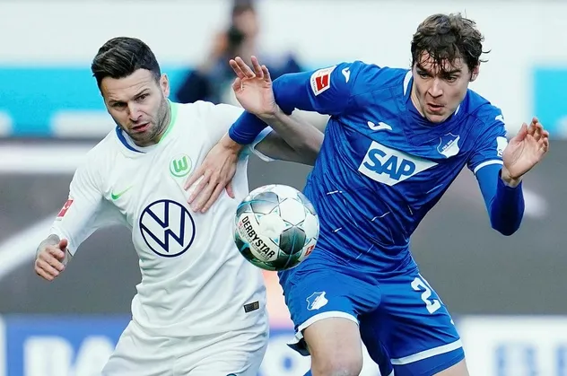 MAÇ SONUCU: Hoffenheim 2-3 Wolfsburg | Maç özeti izle