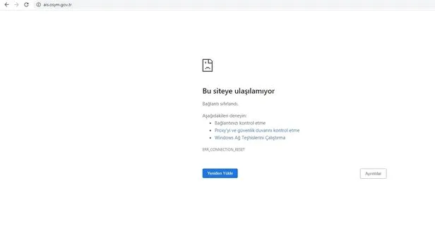 osym coktu mu osym sitesi neden coktu