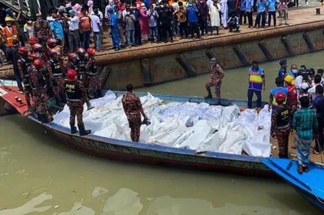 Son dakika: Bangladeş'te katliam gibi feribot kazası: En az 23 ölü