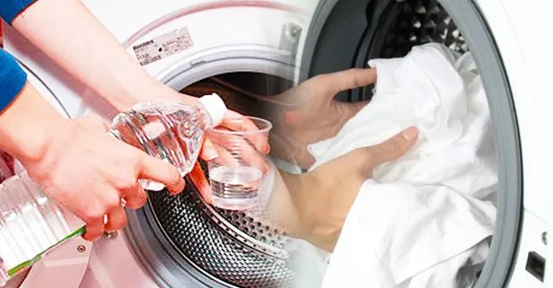 Sararan çamaşırlara tek kaşıklık çözüm! Ev hanımlarına kolaylık sağlıyor! Sirkenin beyazlatma etkisi böyle ortaya çıktı!