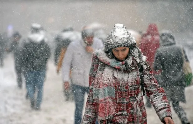 Istanbul Da Kar Yagisi Surecek Mi Havalar Ne Zaman Isinacak Meteoroloji Istanbul Hava Durumu Takvim