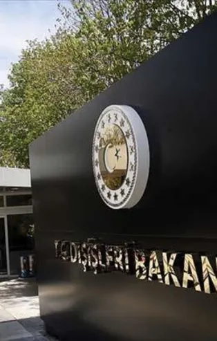 Dışişleri Bakanlığı'ndan ABD'nin Türkiye'ye seyahat uyarısına sert tepki