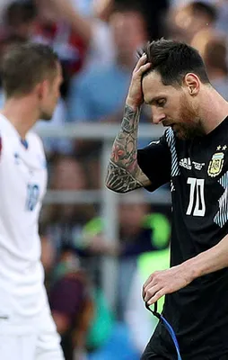 Arjantin İzlanda'yı geçemedi