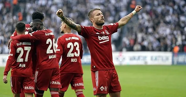 Ciro Immobile 12’den vurdu!