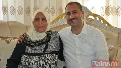 Adalet Bakanı Abdulhamit Gül’ün annesi aile mezarlığına defnedildi