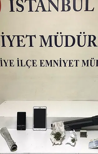Ümraniye'de uyuşturucu operasyonu