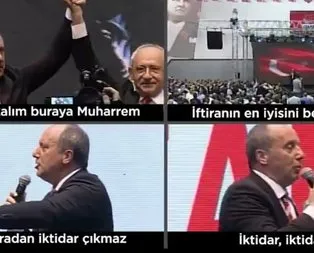 Muharrem İnce’nin bu videosu sosyal medyada gündem oldu