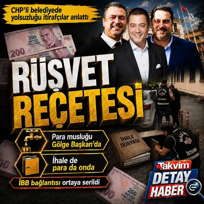 Şile Belediyesi yolsuzluk soruşturmasında itirafçılar konuştu: Rüşvet sistemi adım adım anlatıldı | Konser ihalesinden imar şantajına