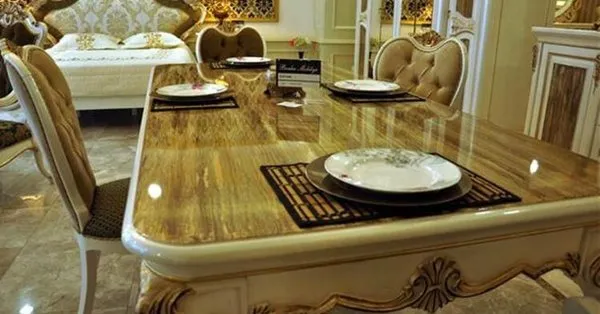 Dubai Ev Dekorasyonu Al Badia Residences Luxury Mobilya Projesi