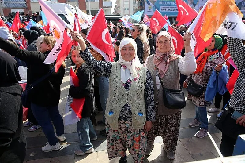 Başkan Erdoğan'dan AK Parti Aydın mitinginde önemli açıklamalar-16