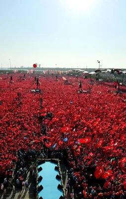 Yenikapı dev mitinge hazır!