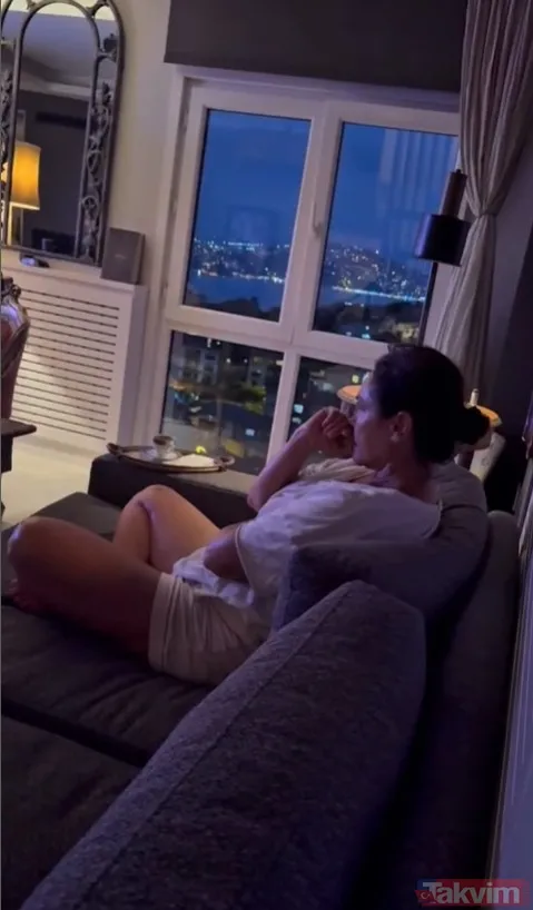 Hülya Avşar’ın boğaz manzaralı evinde sadelik ve lüks bir arada: Hülya’dan çok eve baktım... - 15