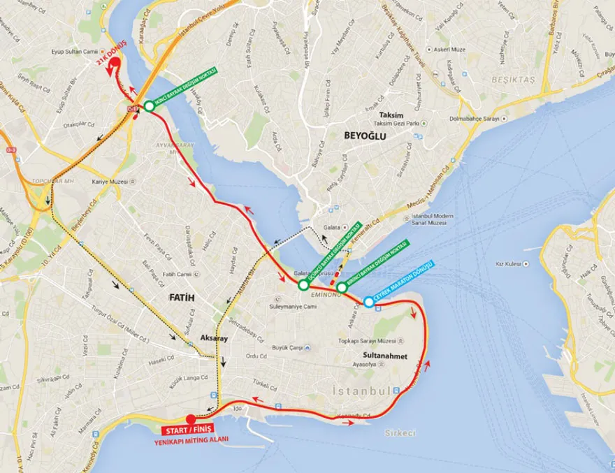 İstanbullular pazar gününe dikkat! Trafiğe kapatılacak...