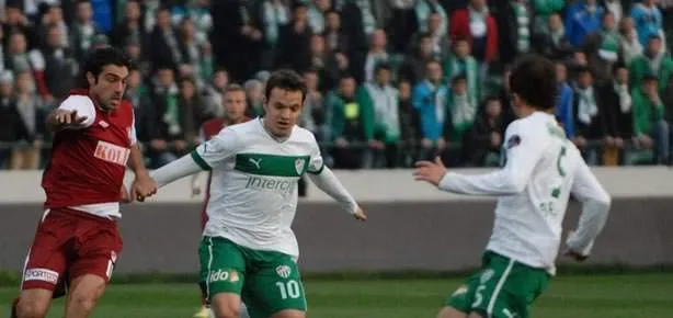 Bursaspor’da hayat var