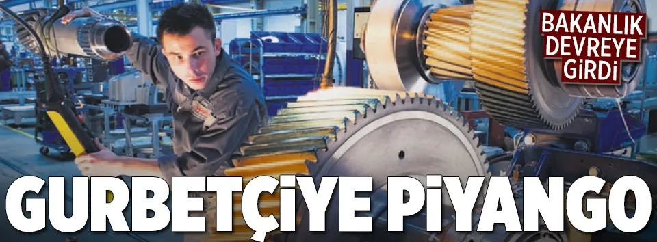 Gurbetçiye piyango