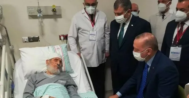 Başkan Recep Tayyip Erdoğan’ın ziyaret ettiği kanaat önderi Hafız Abdullah Nazırlı hayatını kaybetti