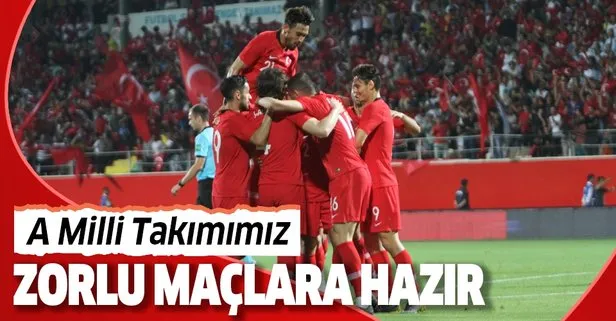 Türkiye 2-0 Özbekistan | MAÇ SONUCU