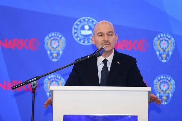 İçişleri Bakanı Süleyman Soylu'dan uyuşturucuyla mücadele açıklaması: Cumhuriyet tarihi rekoru kırıldı