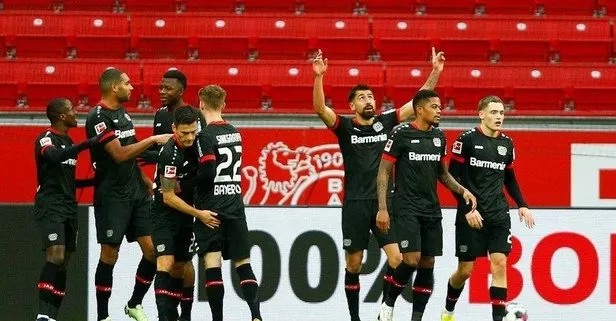 Bayer Leverkusen sahasında Stuttgart’ı 5-2 mağlup etti