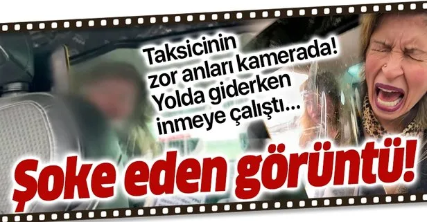 SON DAKİKA: İstanbul’da pes dedirten olay! Alkollü kadın taksiciye zor anlar yaşattı: Ben zaten karakolum